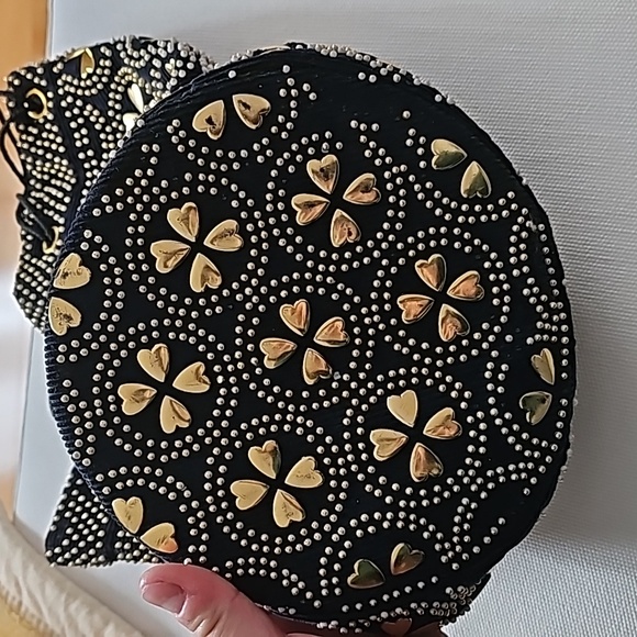 Vintage Embellished Bucket Bag - Picture 6 of 6